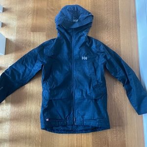 Men’s Helly Hansen Ski Jacket Small Navy